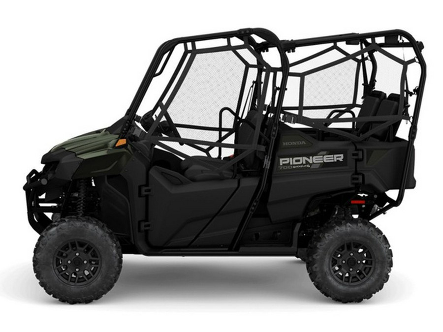 2027 Honda Pioneer 700-4 Deluxe
