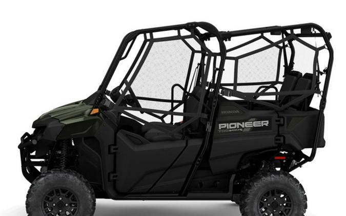 2027 Honda Pioneer 700-4 Deluxe