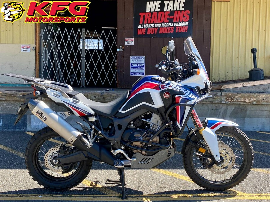 2017 africa twin for sale