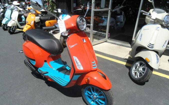 2023 Vespa Primavera 50 Color Vibe