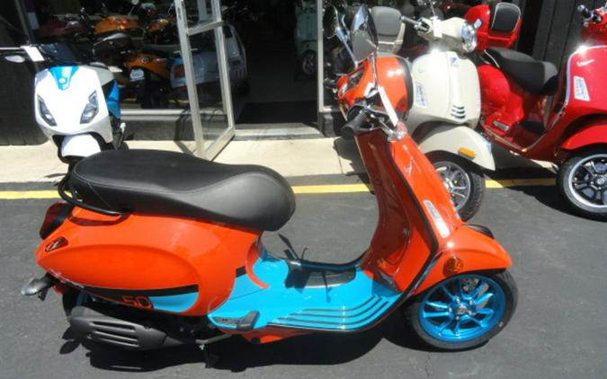 2023 Vespa Primavera 50 Color Vibe