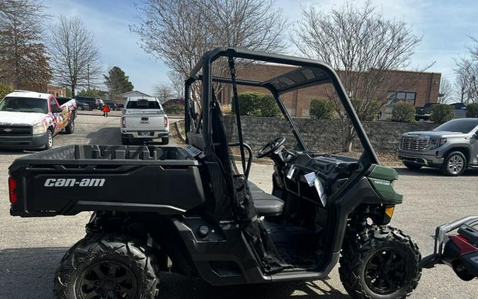 2023 Can-Am Defender DPS HD9 Tundra Green