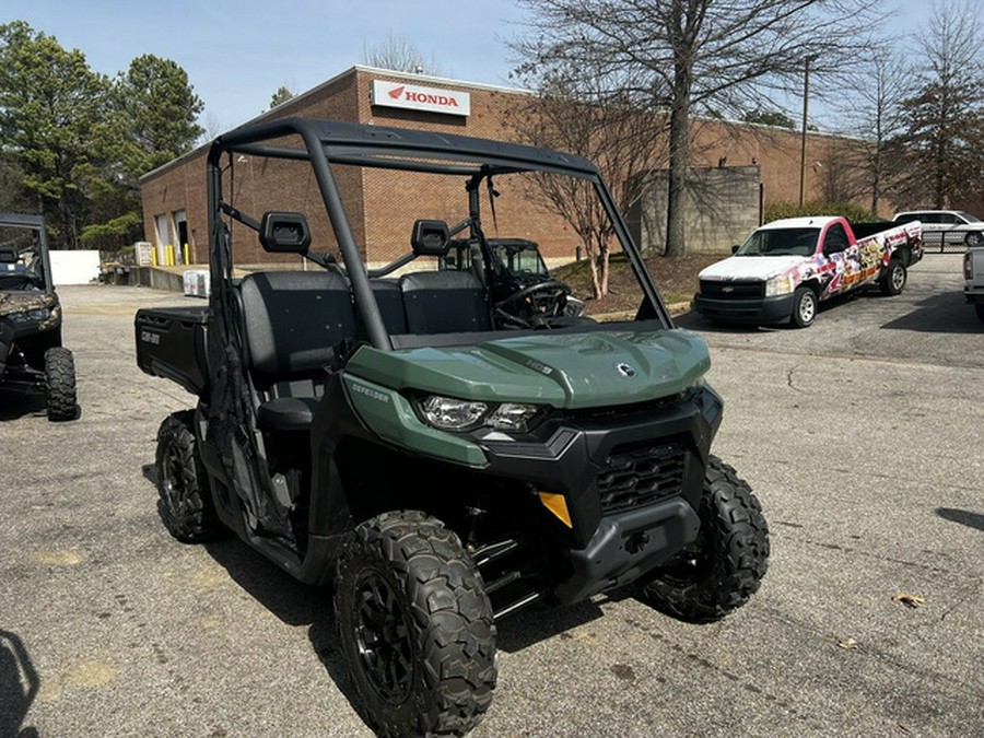 2023 Can-Am Defender DPS HD9 Tundra Green