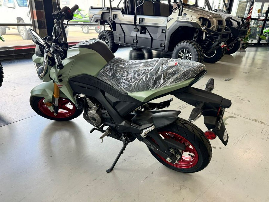 2023 Kawasaki Z125 PRO