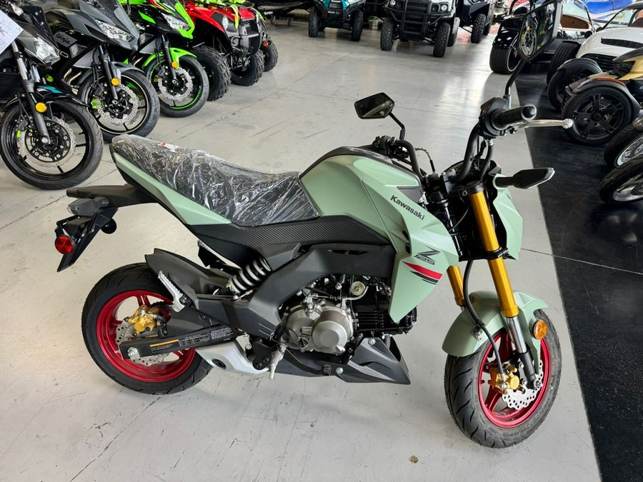 2023 Kawasaki Z125 PRO