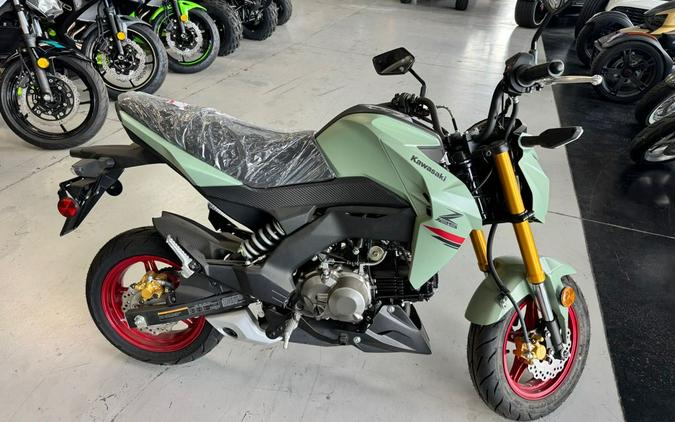 2023 Kawasaki Z125 PRO