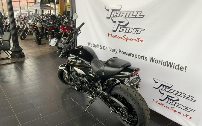 2018 Kawasaki Z900RS Metallic Spark Black