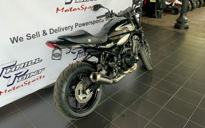 2018 Kawasaki Z900RS Metallic Spark Black