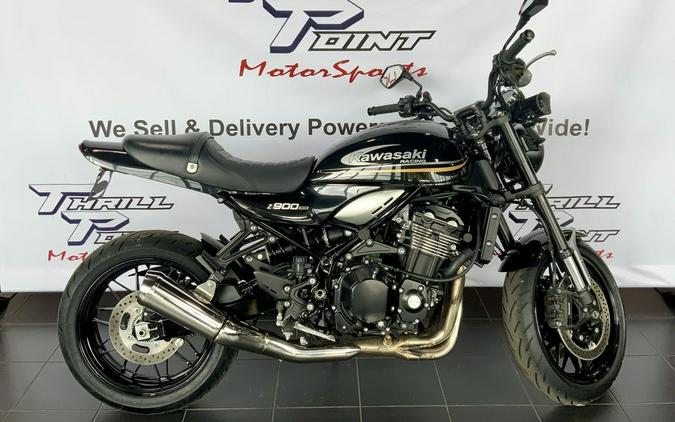 2018 Kawasaki Z900RS Metallic Spark Black