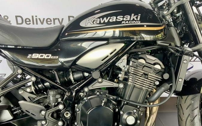 2018 Kawasaki Z900RS Metallic Spark Black