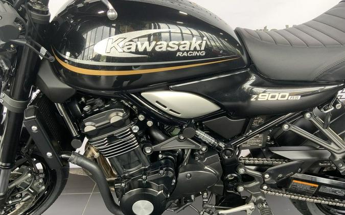 2018 Kawasaki Z900RS Metallic Spark Black