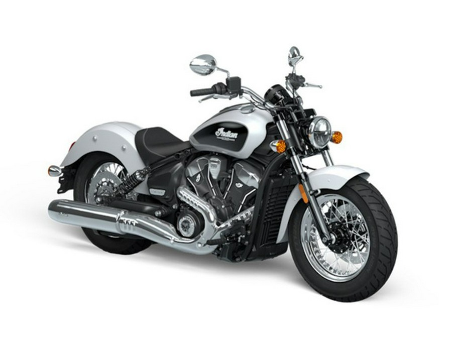 2025 Indian Scout Classic Limited +Tech Ghost White Metallic