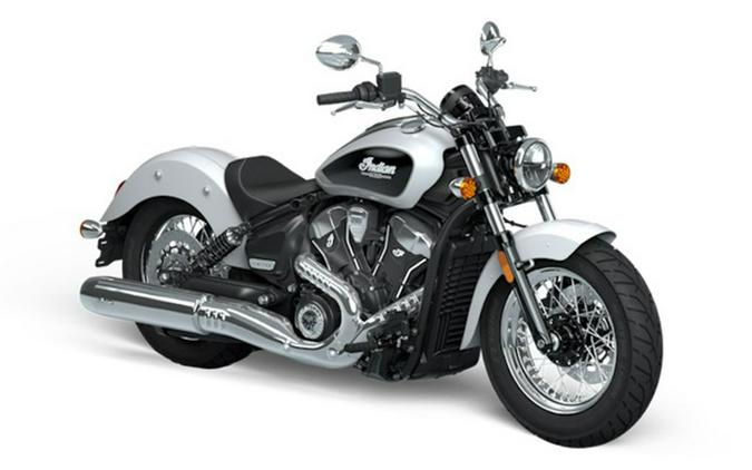 2025 Indian Scout Classic Limited +Tech Ghost White Metallic