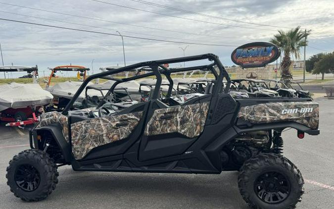 New 2024 CAN-AM COMMANDER MAX XT 1000R WILDLAND CAMO