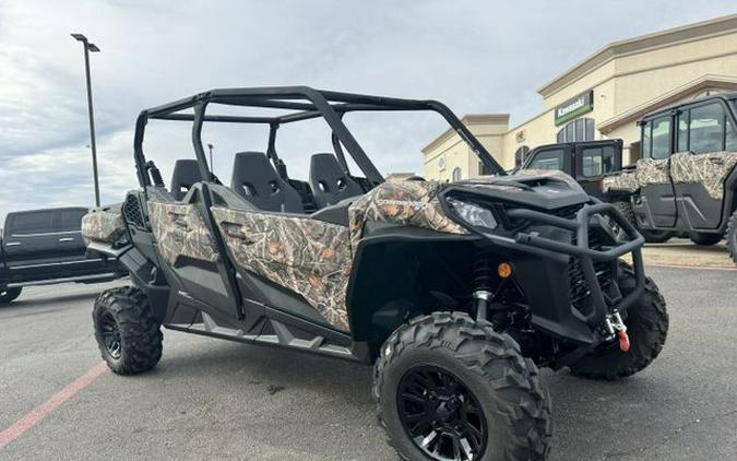 New 2024 CAN-AM COMMANDER MAX XT 1000R WILDLAND CAMO