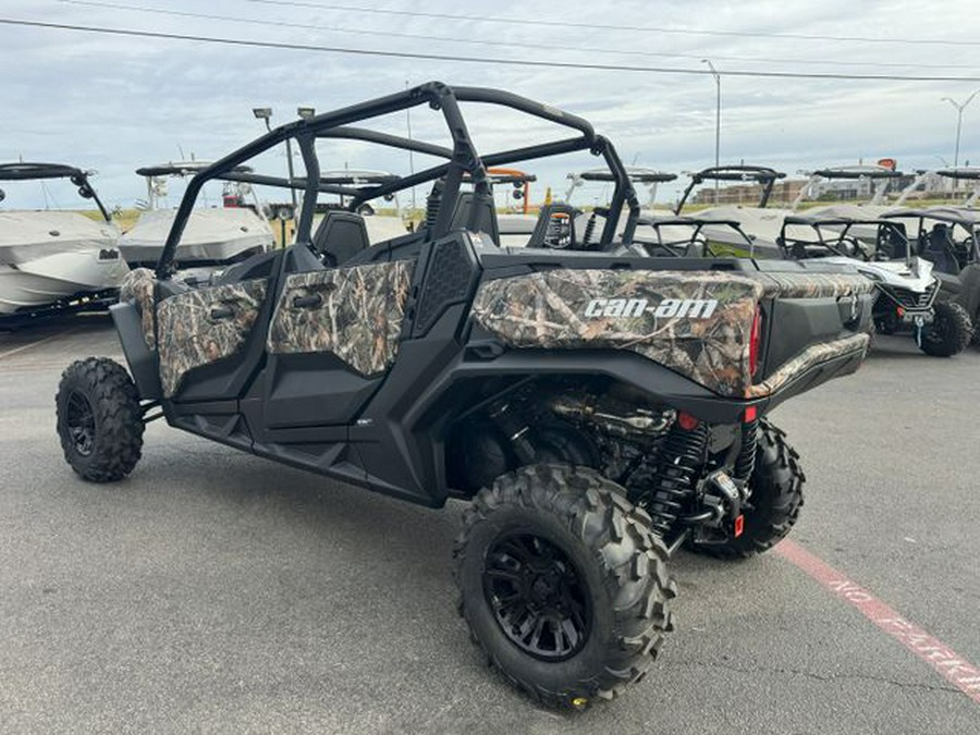 New 2024 CAN-AM COMMANDER MAX XT 1000R WILDLAND CAMO