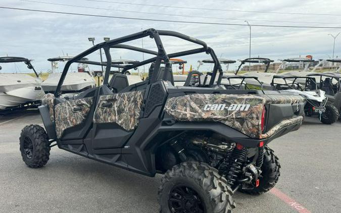 New 2024 CAN-AM COMMANDER MAX XT 1000R WILDLAND CAMO