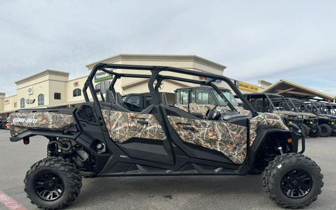 New 2024 CAN-AM COMMANDER MAX XT 1000R WILDLAND CAMO