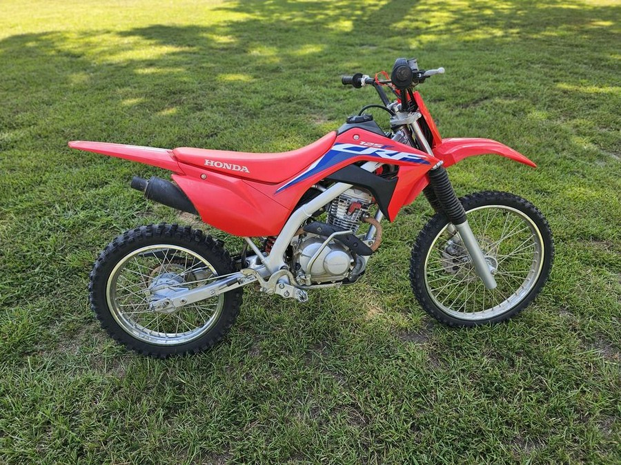 2022 Honda® CRF125F Big Wheel