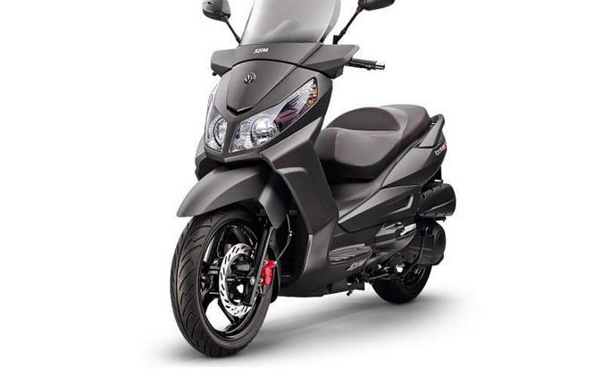 2024 SYM Citycom S 300i - Matte Stealth