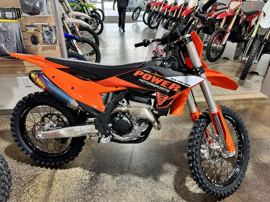 2025 KTM 250 SX-F