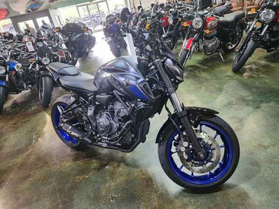 2024 Yamaha MT-07