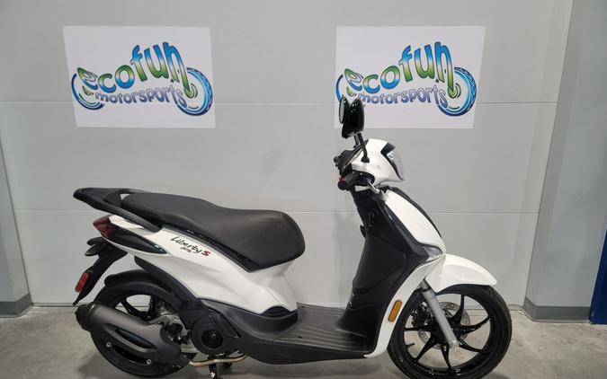 2024 Piaggio Liberty 150 S
