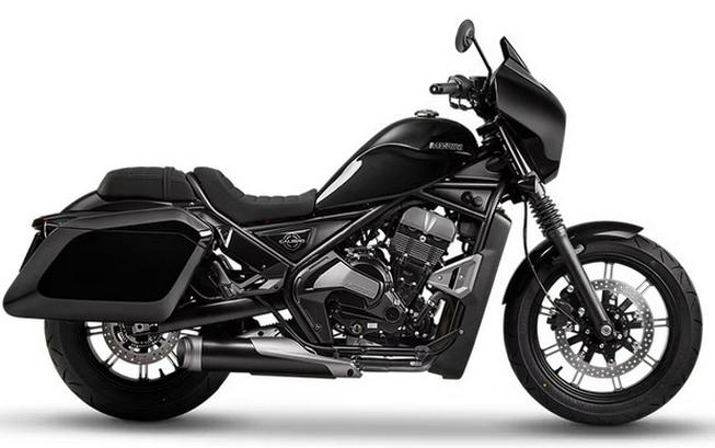 2026 Moto Morini Calibro 700 Bagger