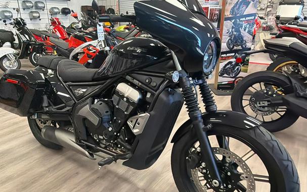 2026 Moto Morini Calibro 700 Bagger