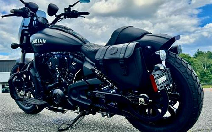 2025 Indian Motorcycle Scout® Bobber Limited +Tech