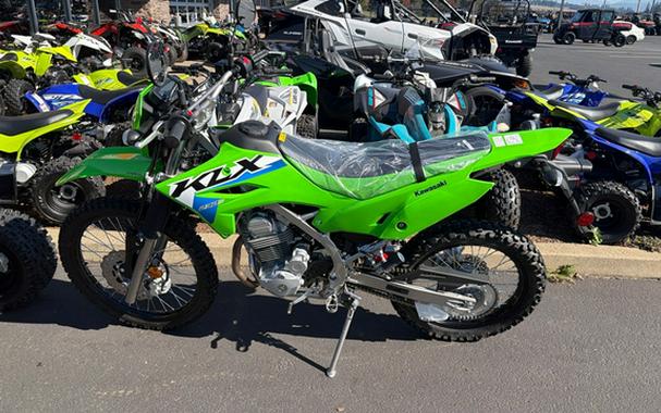 2027 Kawasaki KLX 230S ABS