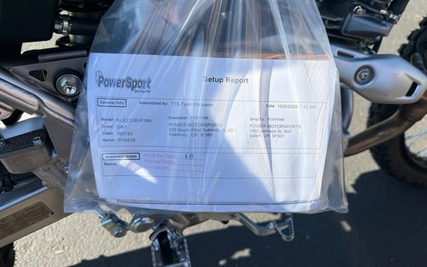 2027 Kawasaki KLX 230S ABS