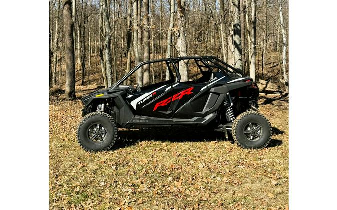 2023 Polaris Industries RZR Turbo R 4 Premium Matte Onyx Black