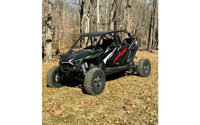 2023 Polaris Industries RZR Turbo R 4 Premium Matte Onyx Black