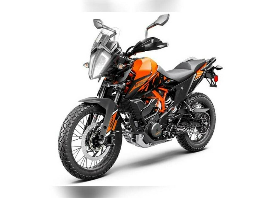 2023 KTM 390 ADVENTURE SPOKE