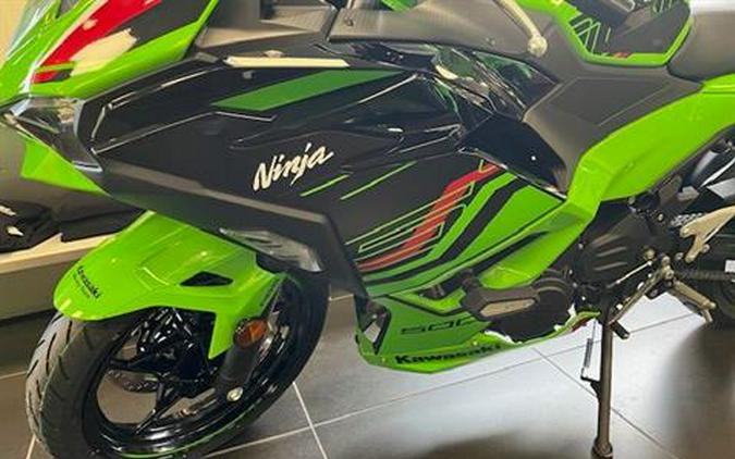 2024 Kawasaki Ninja 500 KRT Edition SE ABS