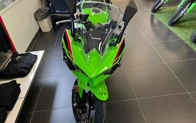 2024 Kawasaki Ninja 500 KRT Edition SE ABS