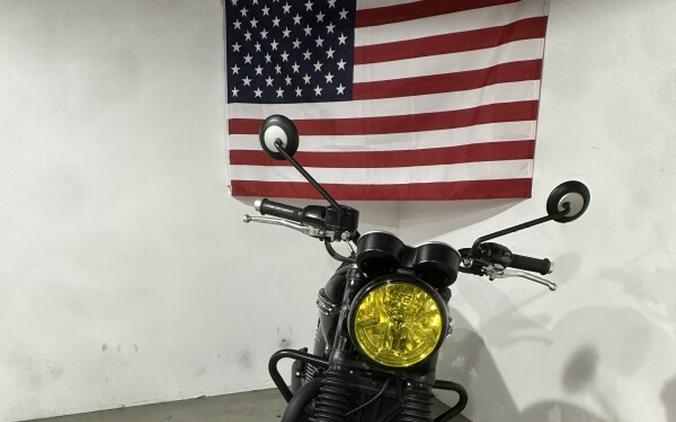 2022 Triumph Bonneville T120 Black Jet Black