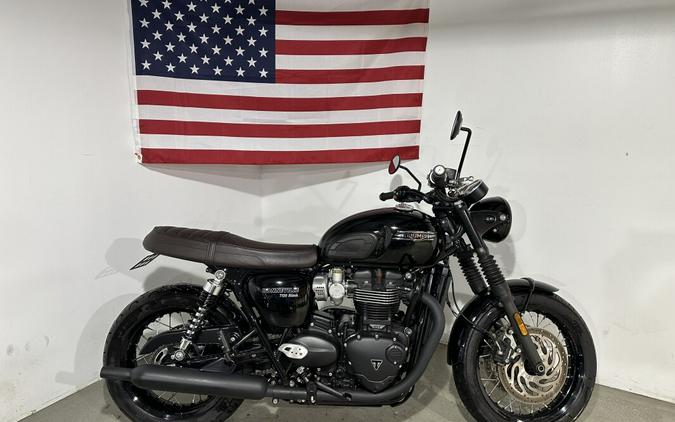 2022 Triumph Bonneville T120 Black Jet Black