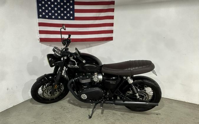 2022 Triumph Bonneville T120 Black Jet Black