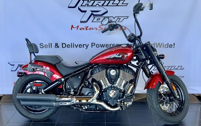 2022 Indian Motorcycle® Chief® Bobber Ruby Metallic