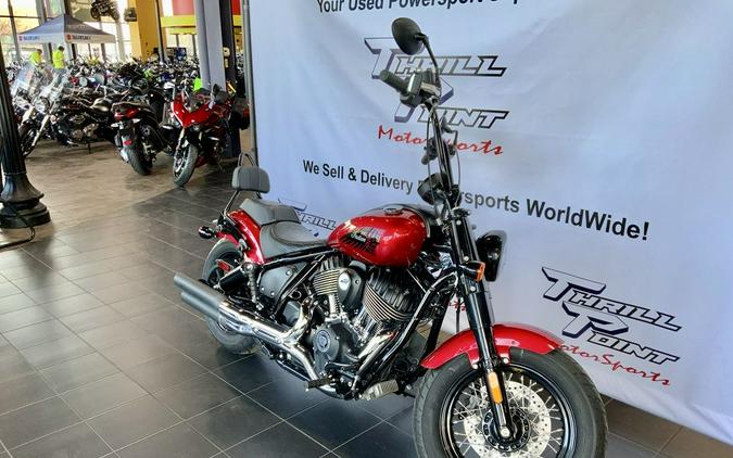 2022 Indian Motorcycle® Chief® Bobber Ruby Metallic