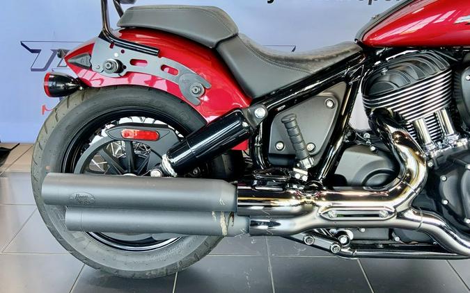 2022 Indian Motorcycle® Chief® Bobber Ruby Metallic