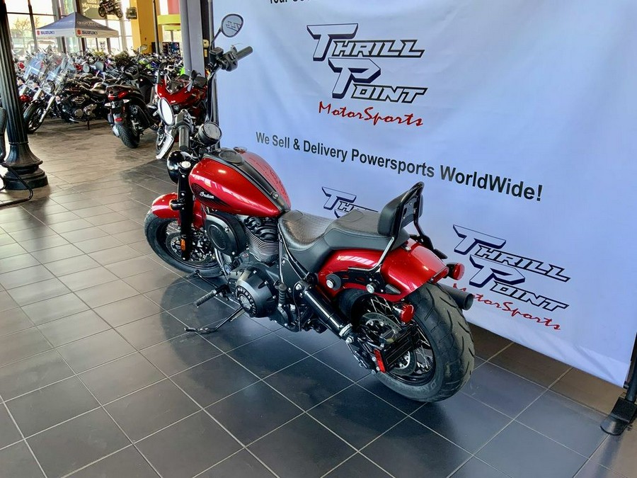 2022 Indian Motorcycle® Chief® Bobber Ruby Metallic