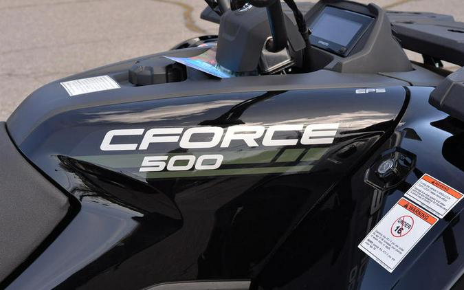 2024 CFMoto CForce 500