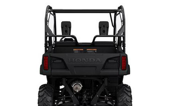 2025 Honda Pioneer 700 Deluxe