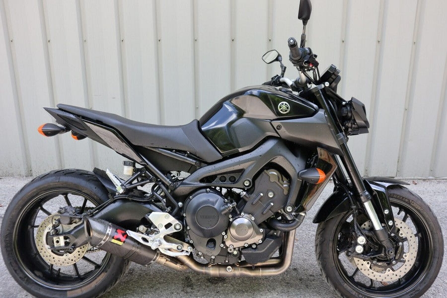 2018 Yamaha MT-09