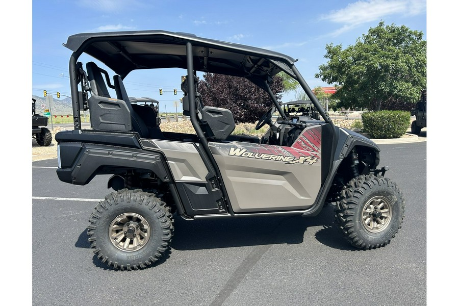 2024 Yamaha Wolverine X4 XT-R