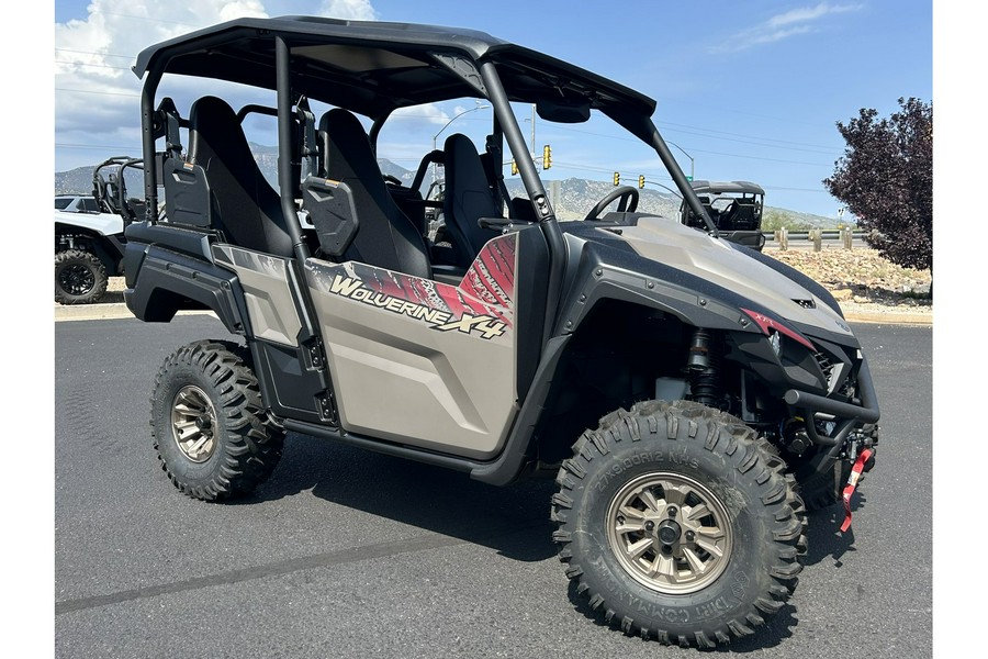 2024 Yamaha Wolverine X4 XT-R