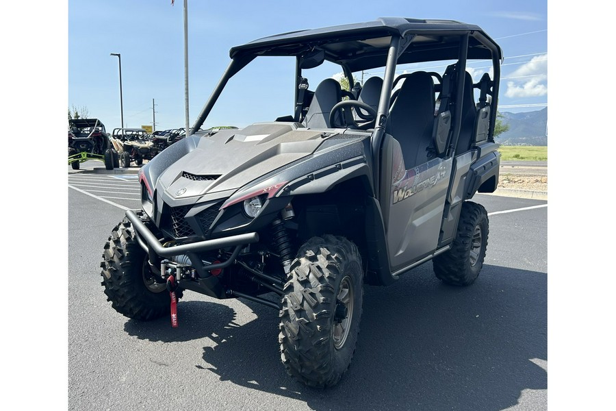 2024 Yamaha Wolverine X4 XT-R